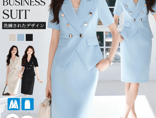 レディース スーツ ジャケット タイトスカート P.P. store