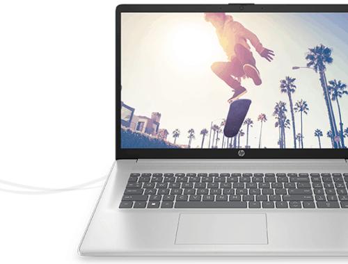 新品 ノートパソコン PC HP 17-cn Core i5-120U Wi-Fi6 17.3型 Windows11