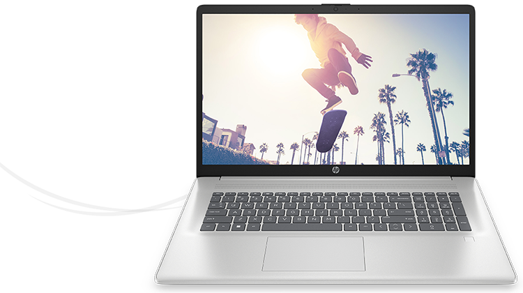 新品 ノートパソコン PC HP 17-cn Core i5-120U Wi-Fi6 17.3型 Windows11
