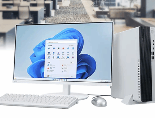 新品 デスクトップパソコン PC NEC LAVIE Direct DT 14世代 Core i7 Wi-fi6E モニター24型 Windows11