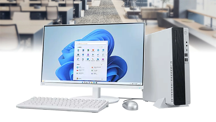 新品 デスクトップパソコン PC NEC LAVIE Direct DT 14世代 Core i7 Wi-fi6E モニター24型 Windows11