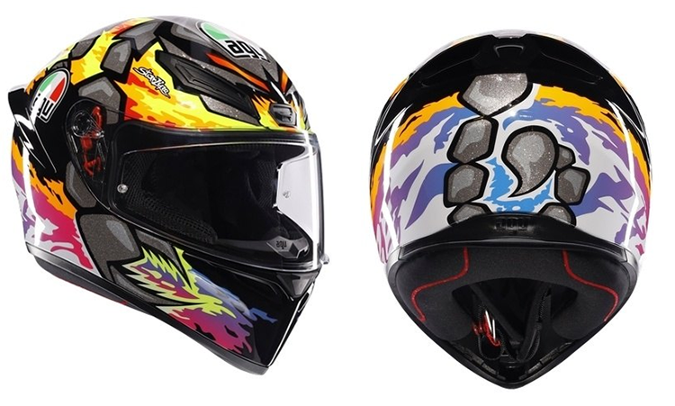 バイク フルフェース ヘルメット AGV K1 S JIST Asian Fit BEZZECCHI