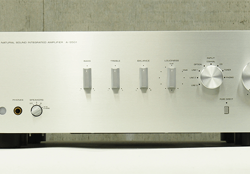プリメインアンプ A-S501 YAMAHA ヤマハ