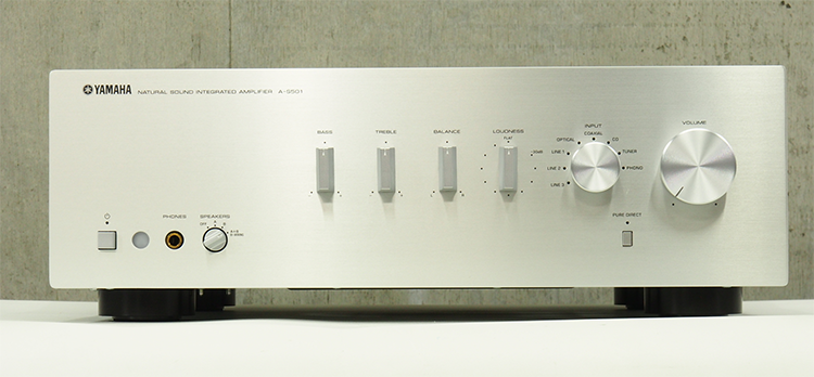 プリメインアンプ A-S501 YAMAHA ヤマハ