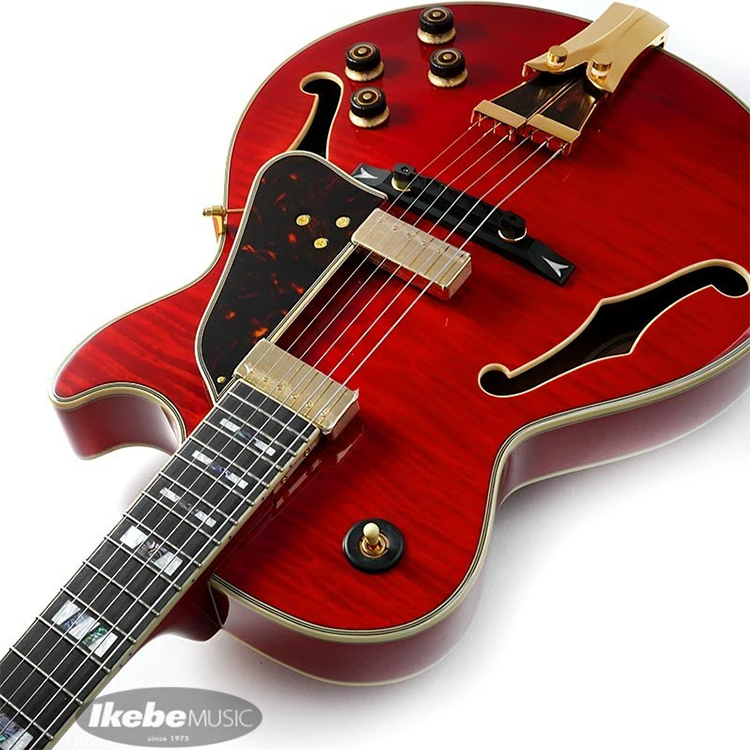 新品 エレキギター フルアコ アイバニーズ Ibanez GB10SEFM-SRR
