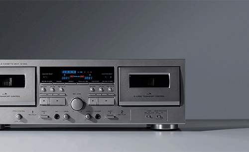 ダブルカセットデッキ W-1200 TEAC ティアック