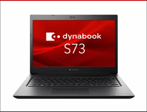 中古 ノートパソコン PC Dynabook S73 10世代 Core i7 Wi-Fi6 Windows11 13.3型