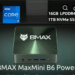 新品 ミニデスクトップパソコン PC BMAX B6 Power 10世代 Core i7 Wi-Fi6 3画面同時出力 Windows11 Pro