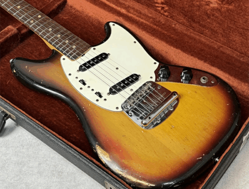 中古 エレキギター フェンダー ムスタング Fender USA Mustang 1974-75年製