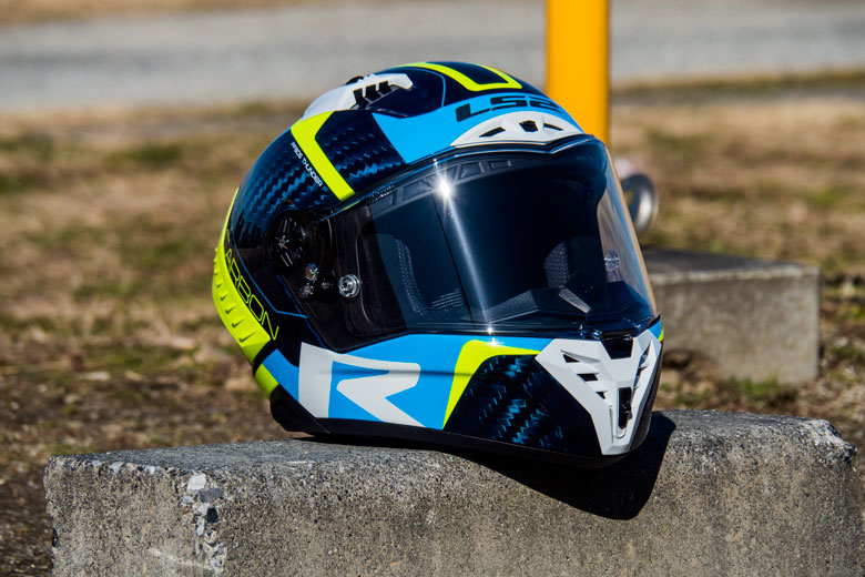フルフェース ヘルメット THUNDER C GP LS2