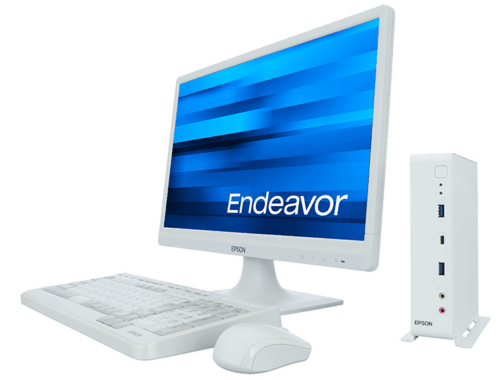 中古 デスクトップパソコン PC EPSON Endeavor ST200E 10世代 Core i7 Windows11