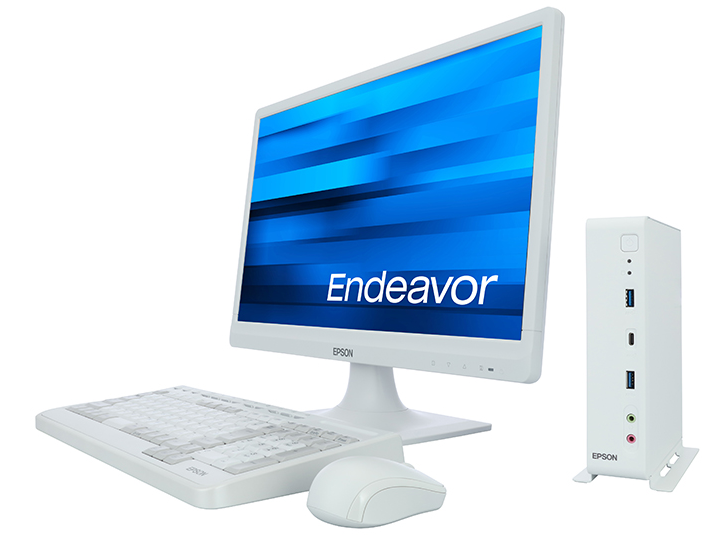 中古 デスクトップパソコン PC EPSON Endeavor ST200E 10世代 Core i7 Windows11