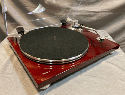 レコード プレーヤー TN-3B-SE チェリー TEAC ティアック
