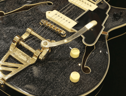 新品 エレキギター フルアコ ディアンジェリコ D'Angelico Excel 59 Shield Tremolo