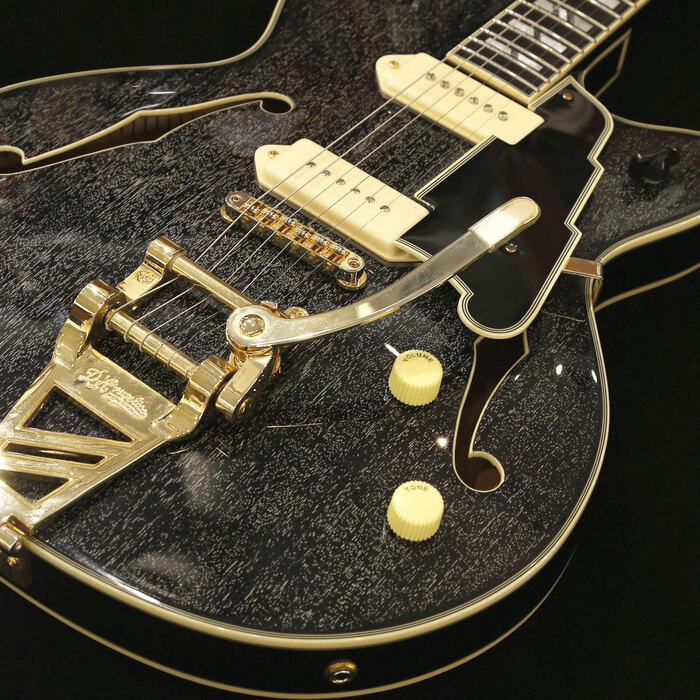 新品 エレキギター フルアコ ディアンジェリコ D'Angelico Excel 59 Shield Tremolo
