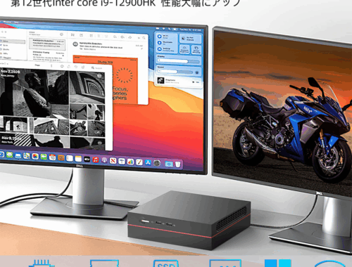 新品 ミニデスクトップパソコン PC VETESA NT17-321T 12世代 Core i9 Windows11
