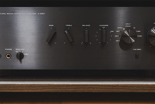 プリメインアンプ A-S301 YAMAHA ヤマハ