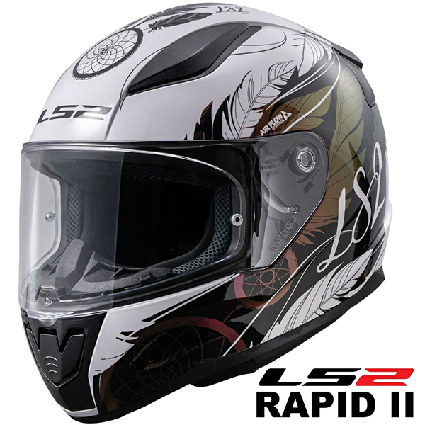 フルフェース ヘルメット RAPID2 LS2
