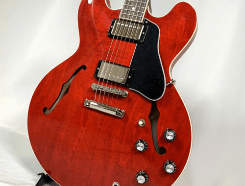 新品 エレキギター セミアコ ギブソン Gibson ES-335 Sixties Cherry
