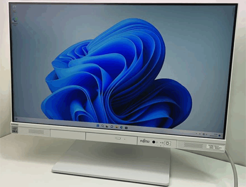 中古 デスクトップパソコン PC 一体型 富士通 FMV K5010 AIO 10世代 Intel Core i5 モニター 液晶 23.8型 Windows11