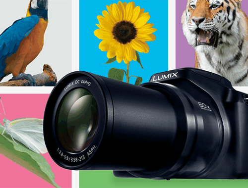 新品 デジタルカメラ レンズ一体型 LUMIX FZ85D パナソニック