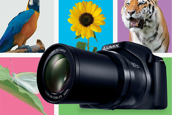 新品 デジタルカメラ レンズ一体型 LUMIX FZ85D パナソニック