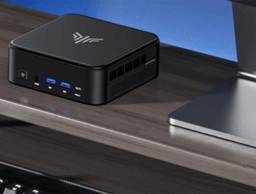 新品 ミニデスクトップパソコン PC NiPoGi E3B Ryzen7 Wi-Fi6 3画面同時出力 Windows11