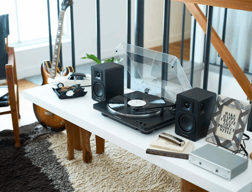 レコード プレーヤー AT-LP70X audio-technica