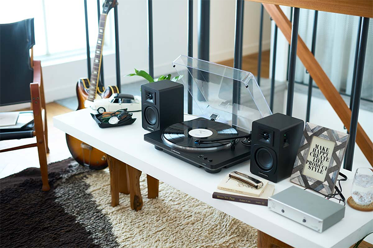 レコード プレーヤー AT-LP70X audio-technica