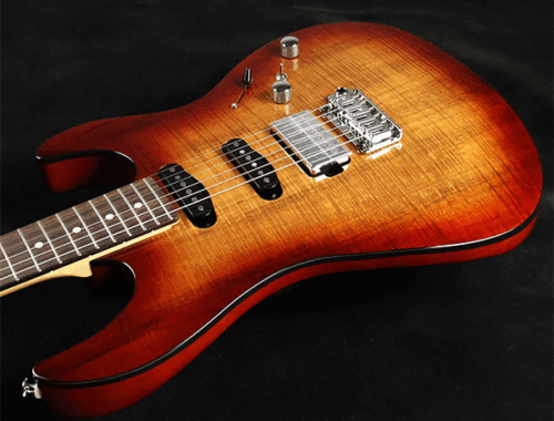 新品 エレキギター フジゲン FUJIGEN JOS2-DU-EW2-R ODYSSEY