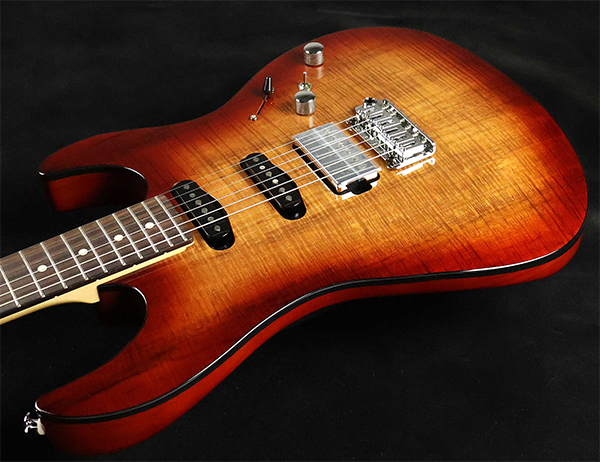 新品 エレキギター フジゲン FUJIGEN JOS2-DU-EW2-R ODYSSEY