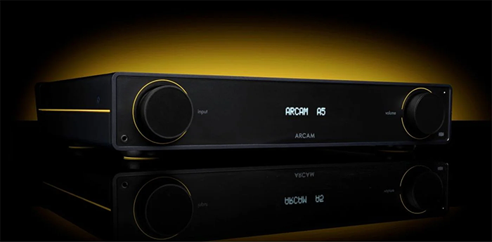 プリメインアンプ ARCA5JN DAC搭載 ARCAM