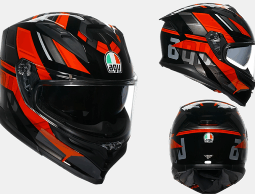 フルフェース ヘルメット K7 JIST MPLK Asian Fit AGV