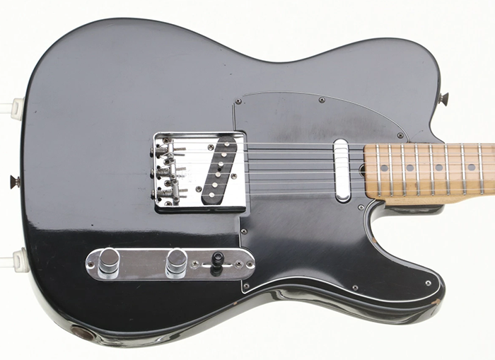 中古 エレキギター フェンダー テレキャスター Fender USA Telecaster Black 1980年製
