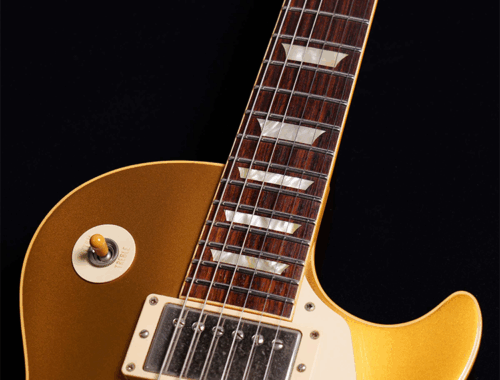 中古 エレキギター ギブソン レスポール Gibson Les Paul Standard Reissue Gold Top 2005年製