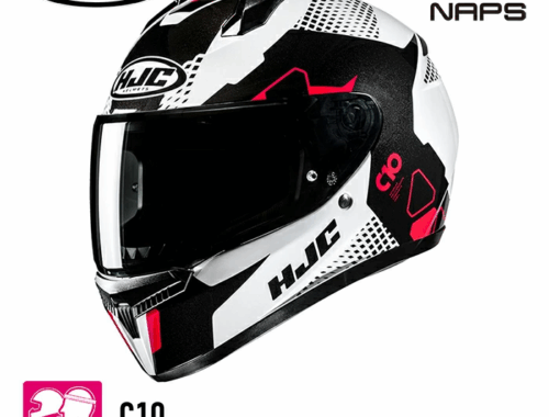 フルフェース ヘルメット HJC HJH268 C10 アスパ