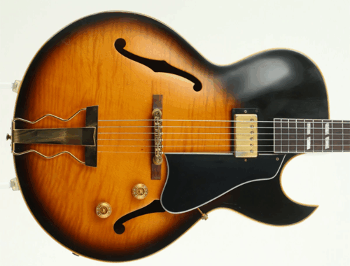 中古 エレキギター ギブソン フルアコ Gibson ES-165 Herb Ellis 1995年製