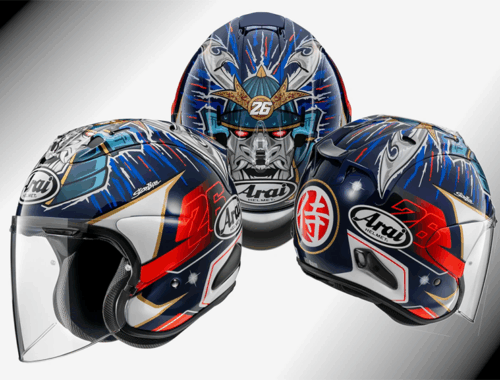 ジェット ヘルメット VZ-RAM PEDROSA SHOGUN アライ ARAI