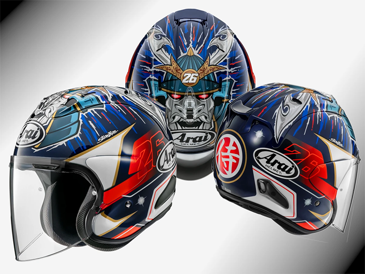 ジェット ヘルメット VZ-RAM PEDROSA SHOGUN アライ ARAI