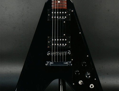 中古 エレキギター ギブソン フライングV Gibson Flying V Uncovered Dirty Fingers 2017年製