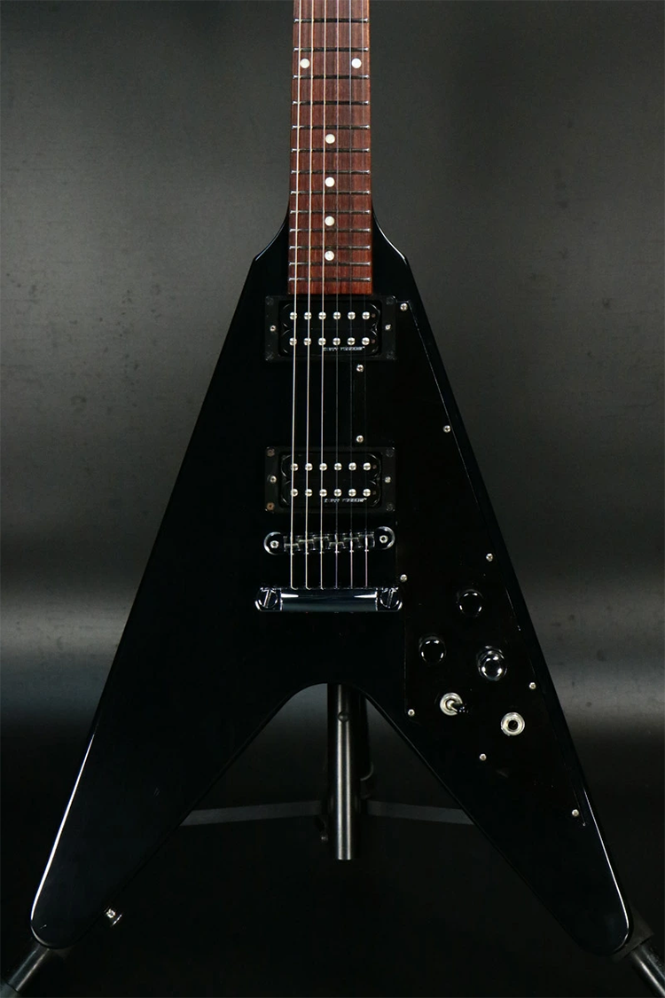中古 エレキギター ギブソン フライングV Gibson Flying V Uncovered Dirty Fingers 2017年製