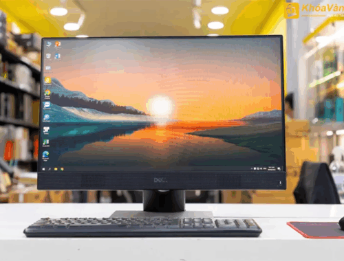中古 デスクトップパソコン PC 一体型 DELL OptiPlex 5480 AIO 10世代 Core i7 Windows11
