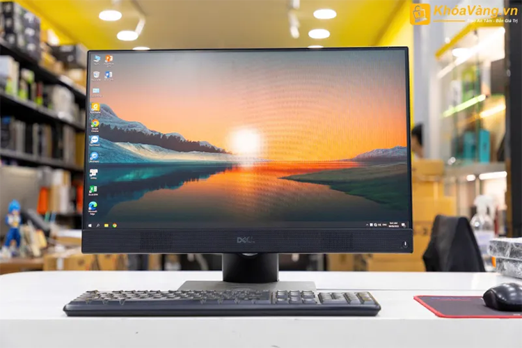 中古 デスクトップパソコン PC 一体型 DELL OptiPlex 5480 AIO 10世代 Core i7 Windows11
