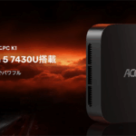 ◎新品 ミニPC ACEMAGIC Kron K1 R5 Win11