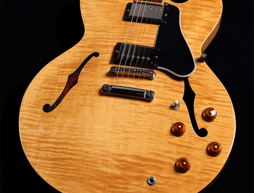 中古 エレキギター ギブソン Gibson ES-335 Dot Figured 2014年製