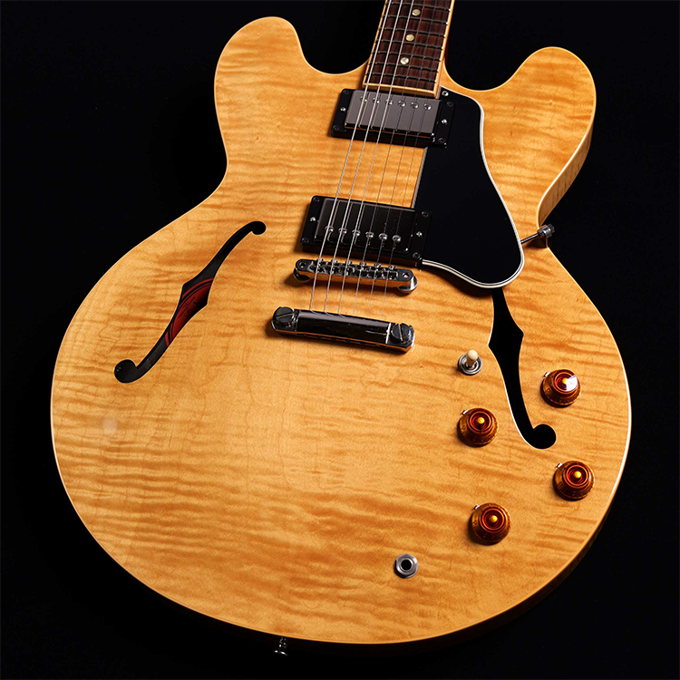 中古 エレキギター ギブソン Gibson ES-335 Dot Figured 2014年製