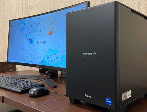 中古 デスクトップパソコン PC iiyama SENSE∞ 10世代 Core i5 GeForce RTX 2070 Windows11
