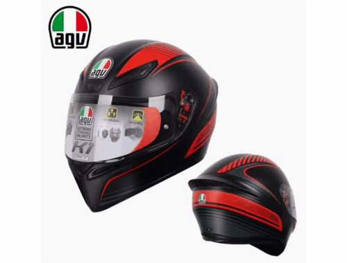 フルフェース ヘルメット AGV K1 S WARMUP MATT BLACK/RED