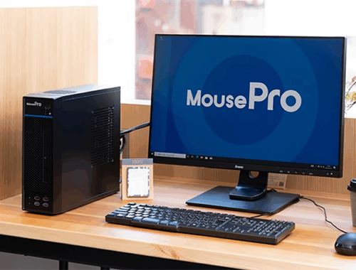 中古 デスクトップパソコン PC マウス MousePro-S230X 11世代 Core i7 メモリ 32GB Windows11