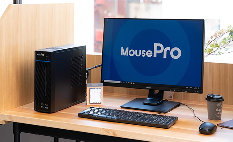 中古 デスクトップパソコン PC マウス MousePro-S230X 11世代 Core i7 メモリ 32GB Windows11